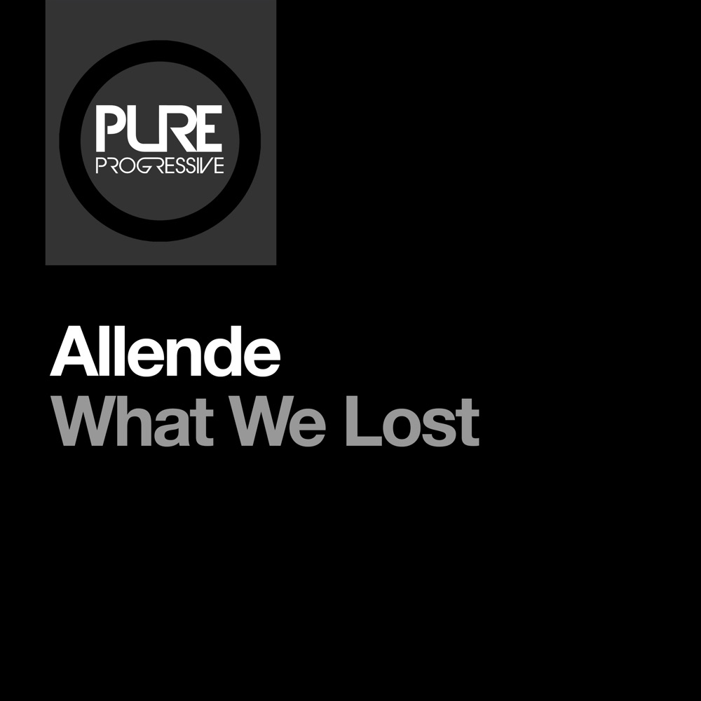 Обложка альбома «What We Lost - Single» — Allende