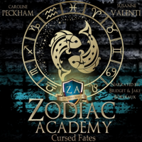 Cursed Fates: Zodiac Academy, Book 5 (Unabridged) - Caroline Peckham &amp; Susanne Valenti Cover Art