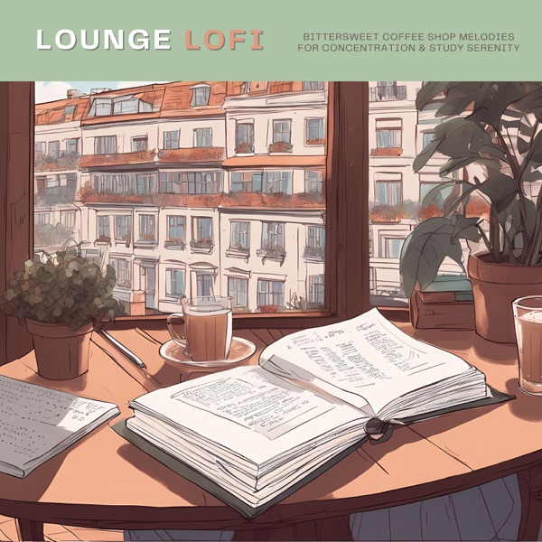 Lounge LoFi - Bittersweet Coffee Shop Melodies for Concentration & Study Serenity