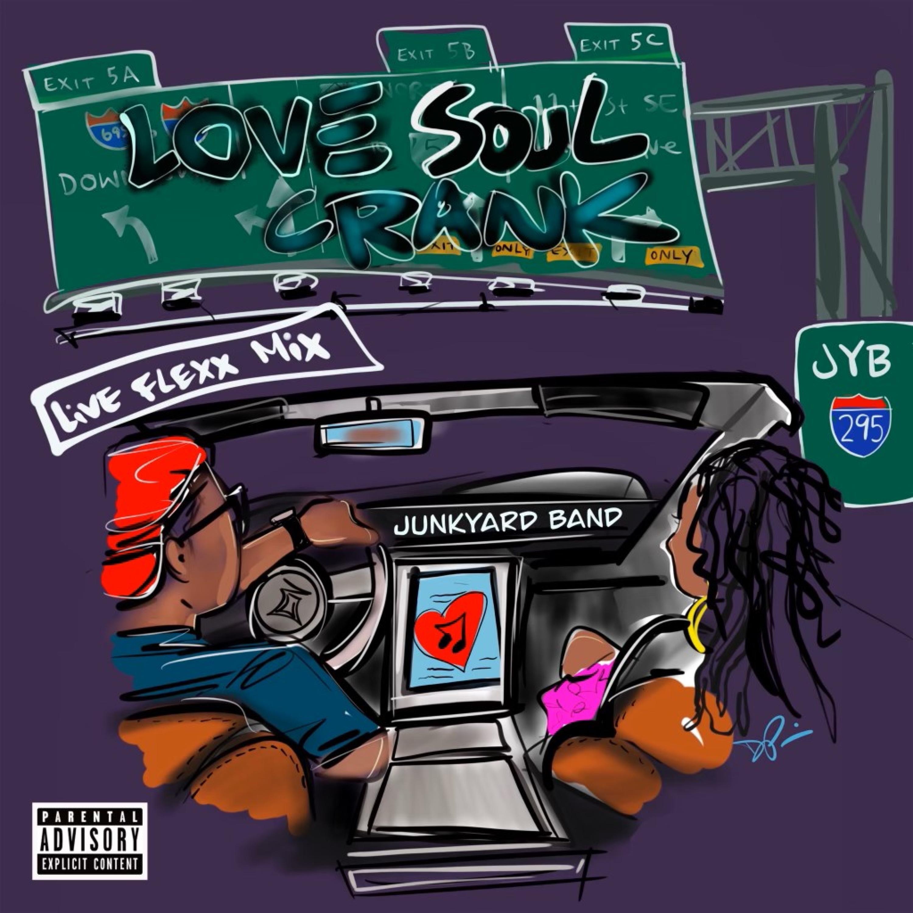 Love Soul Crank (Live Flexx Mix) - Single