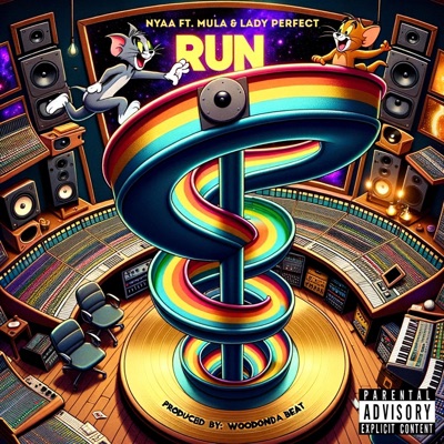 RUN (feat. WoodOnDaBeat) - Single