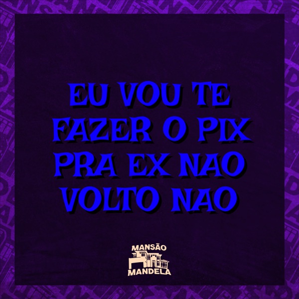 Cover of Eu Vou Te Fazer o Pix, pra Ex Não Volto Não - Single