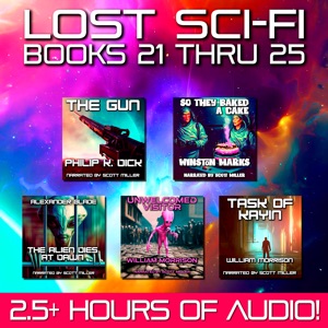 Lost Sci-Fi Books 21 thru 25