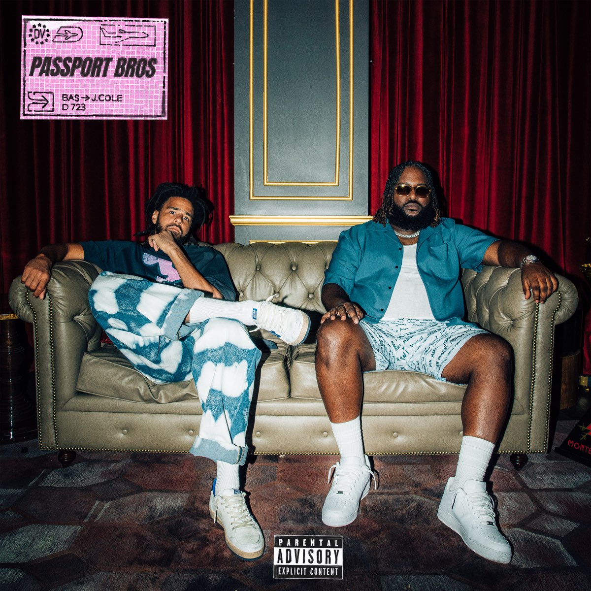 ‎passport Bros Single Album By Bas And J Cole Apple Music