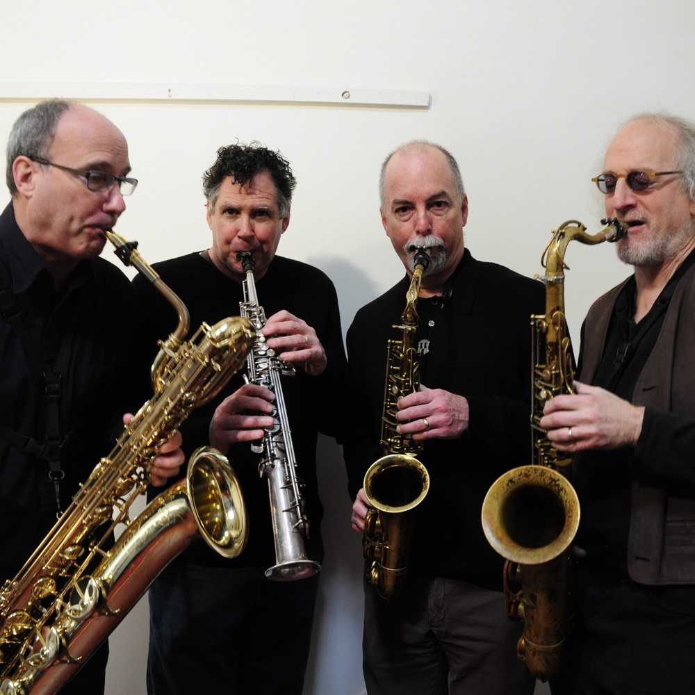 Фото Rova Saxophone Quartet