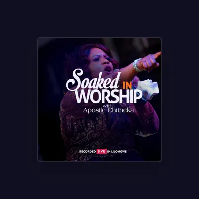 Listen to Apostle Chitheka, watch music videos, read bio, see tour dates & more!