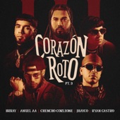 Corazón Roto pt. 3 (feat. Jhayco & Ryan Castro) artwork