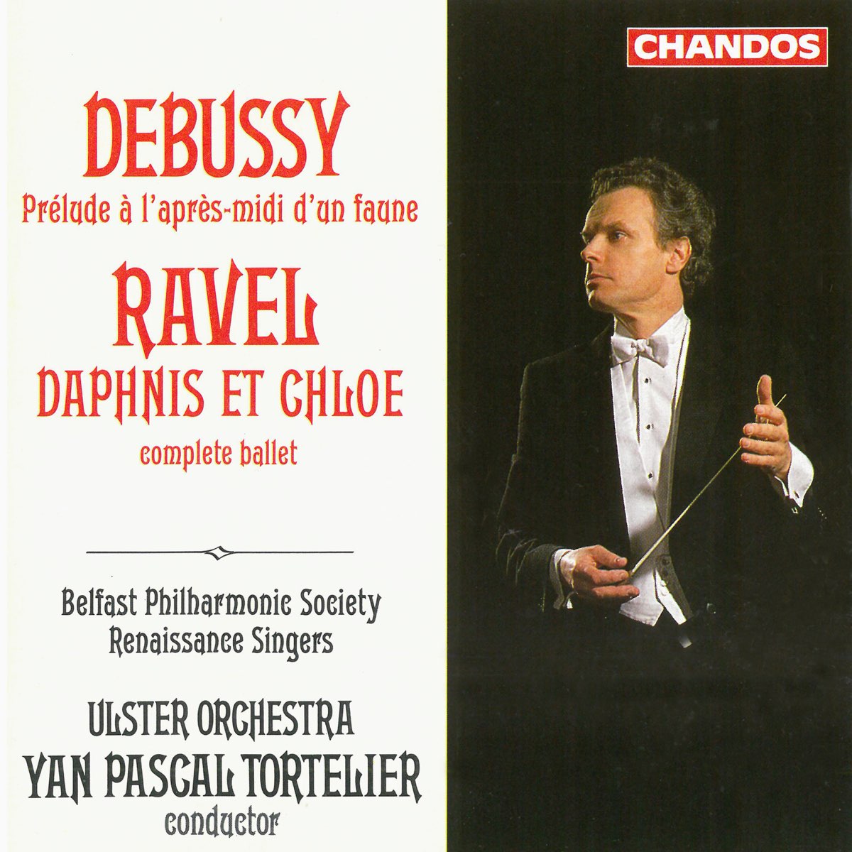 ‎Ravel: Daphnis et Chloé - Debussy: Prélude a l'après-midi d'un faune ...