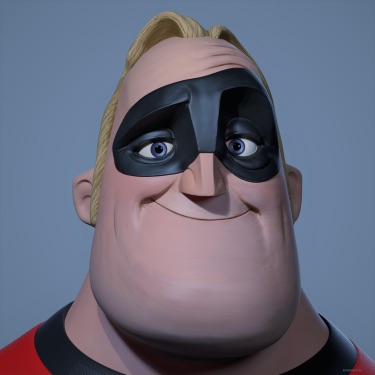 Mr. Incredible's Tongue