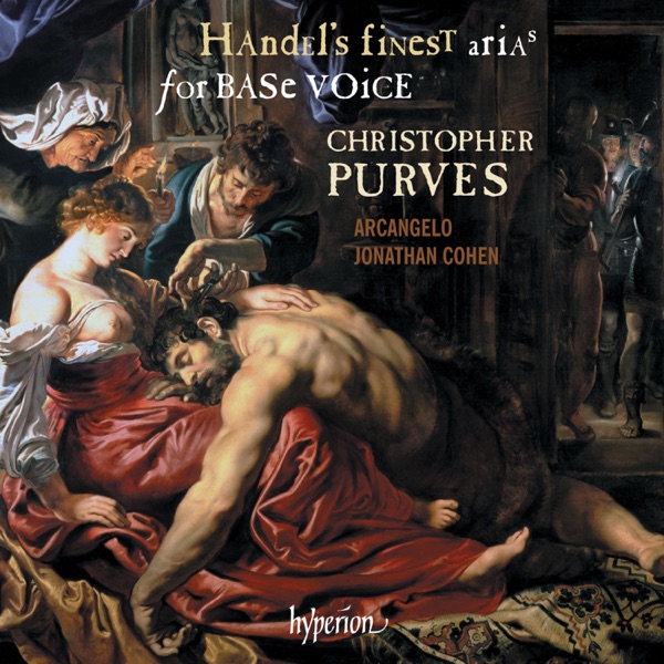Handel: Finest Arias for Base Voice, Vol. 1