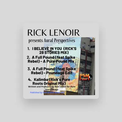 Listen to Rick Lenoir, watch music videos, read bio, see tour dates & more!