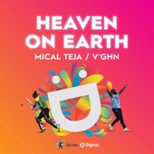 Heaven On Earth (Digicel Remix) artwork