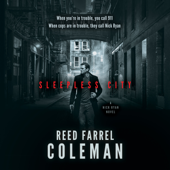 Sleepless City: A Nick Ryan Novel (The Nick Ryan Series) - Reed Farrel Coleman Cover Art
