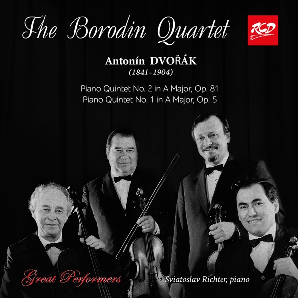 The Borodin Quartet Plays Dvořák: Piano Quintets: No.2 , Op. 81 / No.1, Op. 5