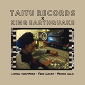 Taitu Records x King Earthquake artwork