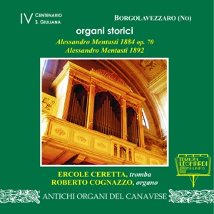 Organi Storici Alessandro Mentasti 1884 op. 70 e Alessandro Mentasti 1892, Chiesa dei SS. Bartolomeo e Gaudenzio, Borgolavezzaro (NO)
