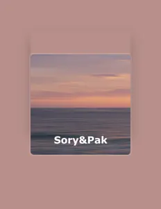Poslechněte si interpreta Sory&Pak, sledujte hudební videa, přečtěte si životopis, podívejte se na data turné a další informace.