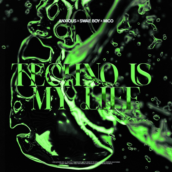 Techno Is My Life - Single