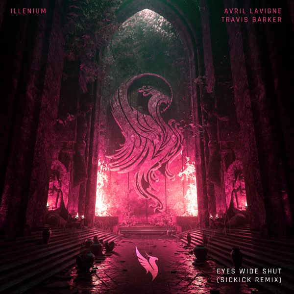 Альбом «Eyes Wide Shut (feat. Travis Barker) [Sickick Remix