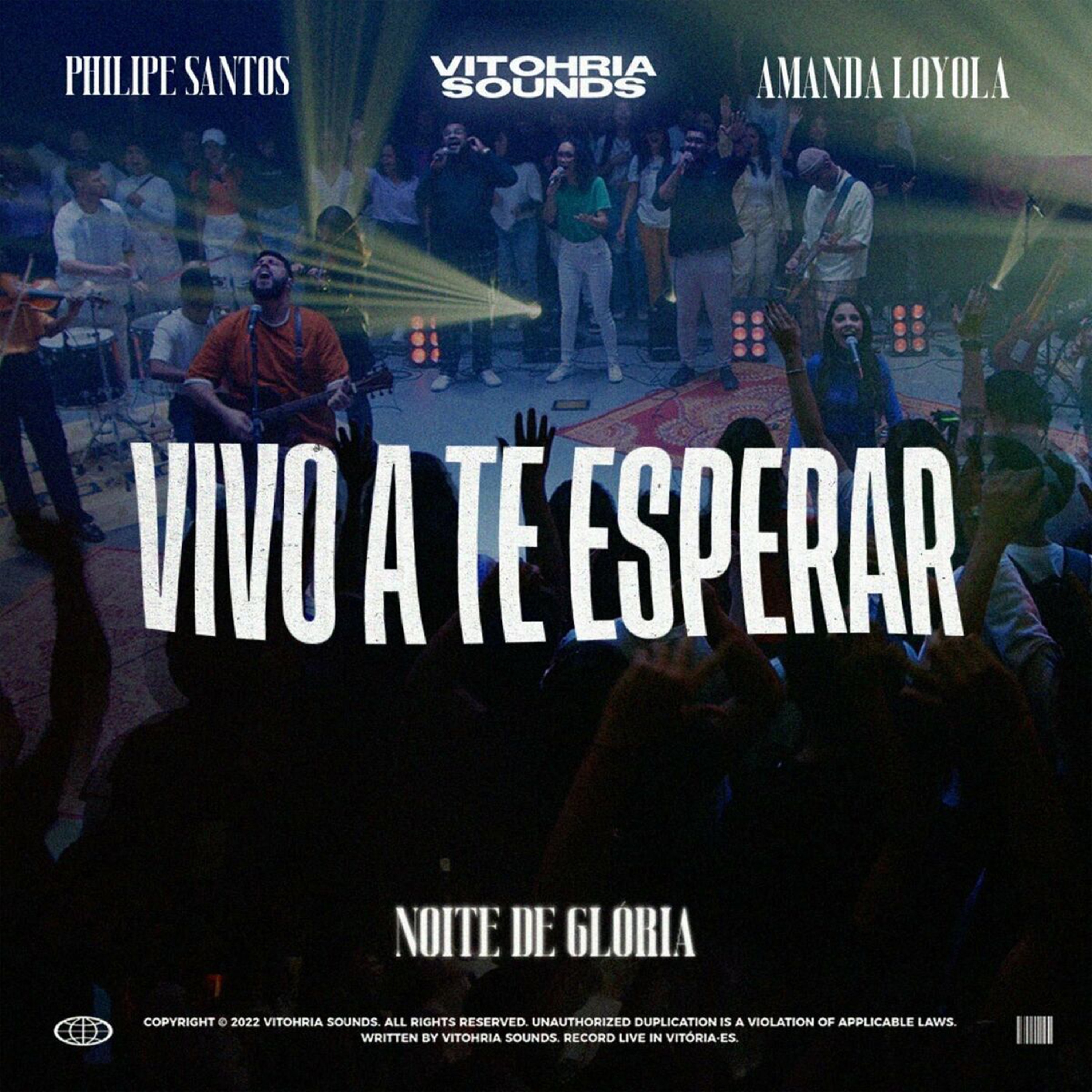 Vivo a Te Esperar (Ao Vivo) - Single
