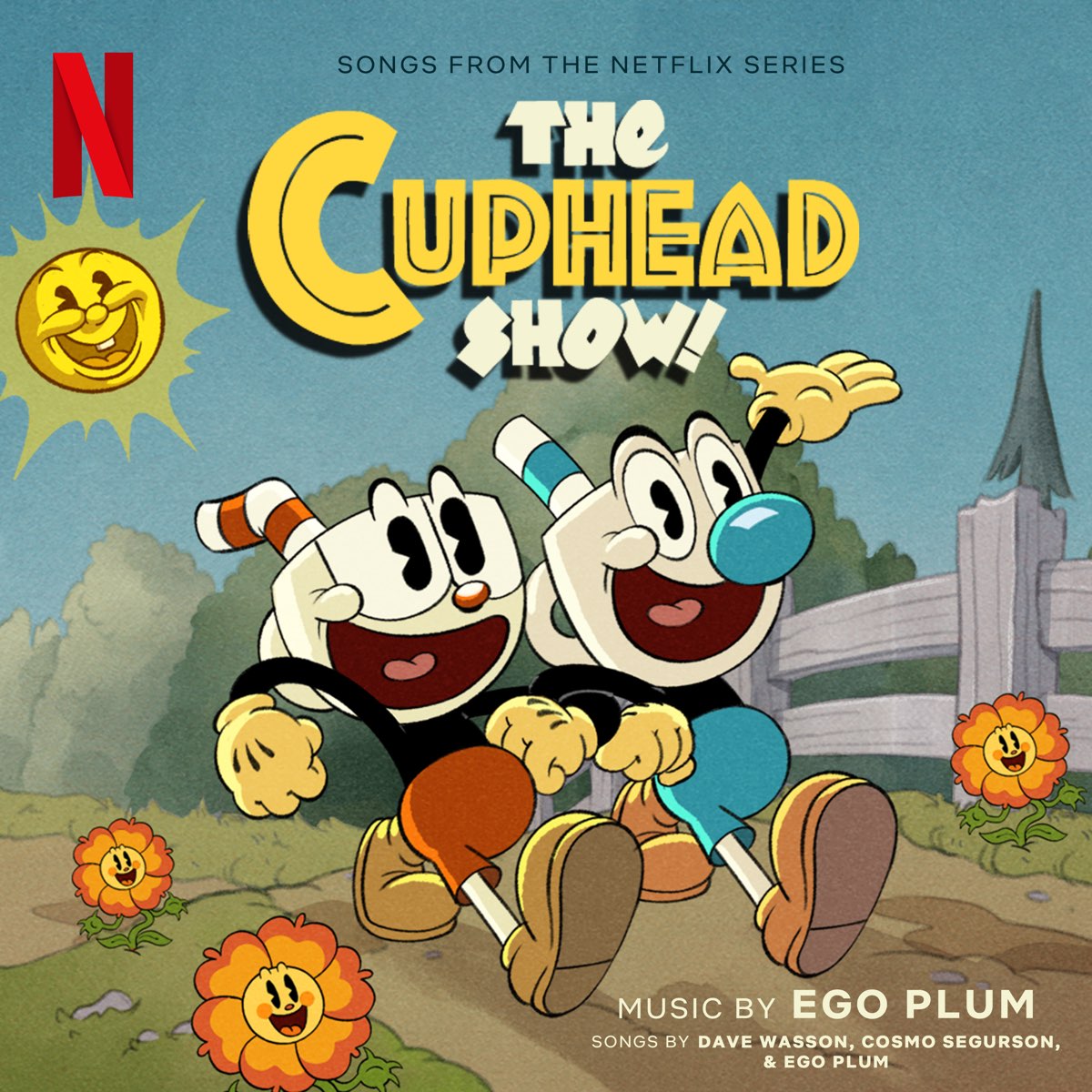 THE CUPHEAD SHOW! Netflix Soundtrack - playlist by Gradient