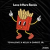 Love It Here (Remix) cover art