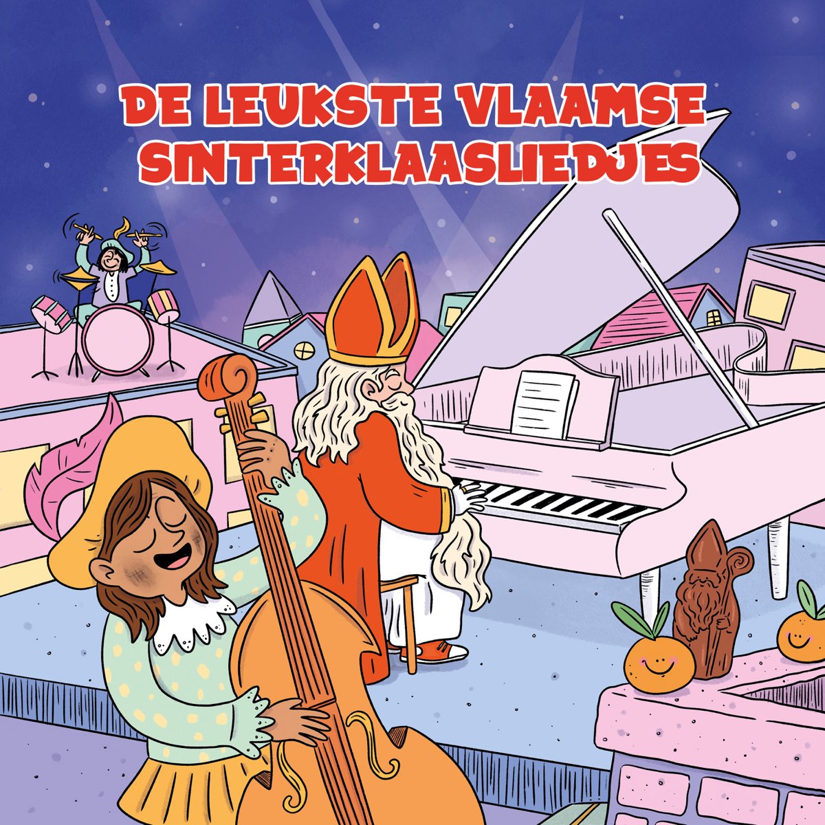‎De leukste Vlaamse Sinterklaasliedjes Album by SINTERKLAASMUZIEK
