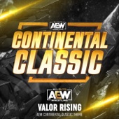 Valor Rising (AEW Continental Classic Theme) artwork