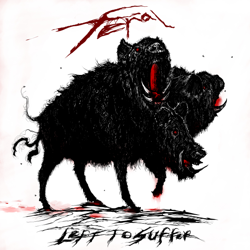 Feral - Left to Suffer Cover Art