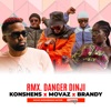 Danger Dinji (feat. Brandy Maina & Konshens) [Remix] - Single