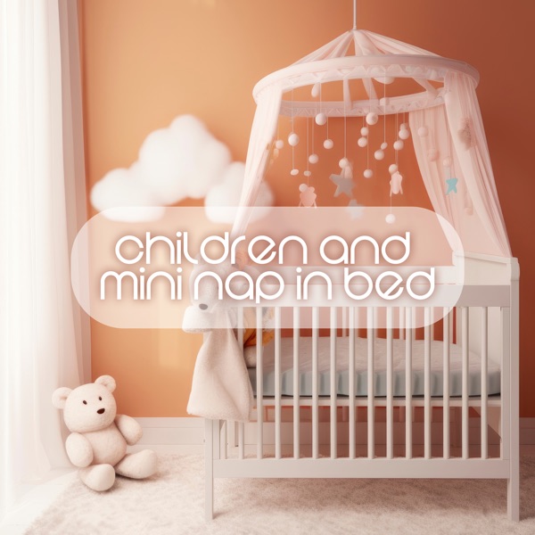 Children and Mini Nap in Bed