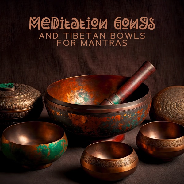 Meditation Gongs and Tibetan Bowls for Mantras: Mindfulness Meditation Timer, Pranic Treatment, Sacred Chants, Power of Healing for Om, Ancient Land, Yoga & Mind Restoring