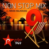 Rythmos 9,49 Non Stop Mix By Nikos Halkousis, Vol. 9 artwork