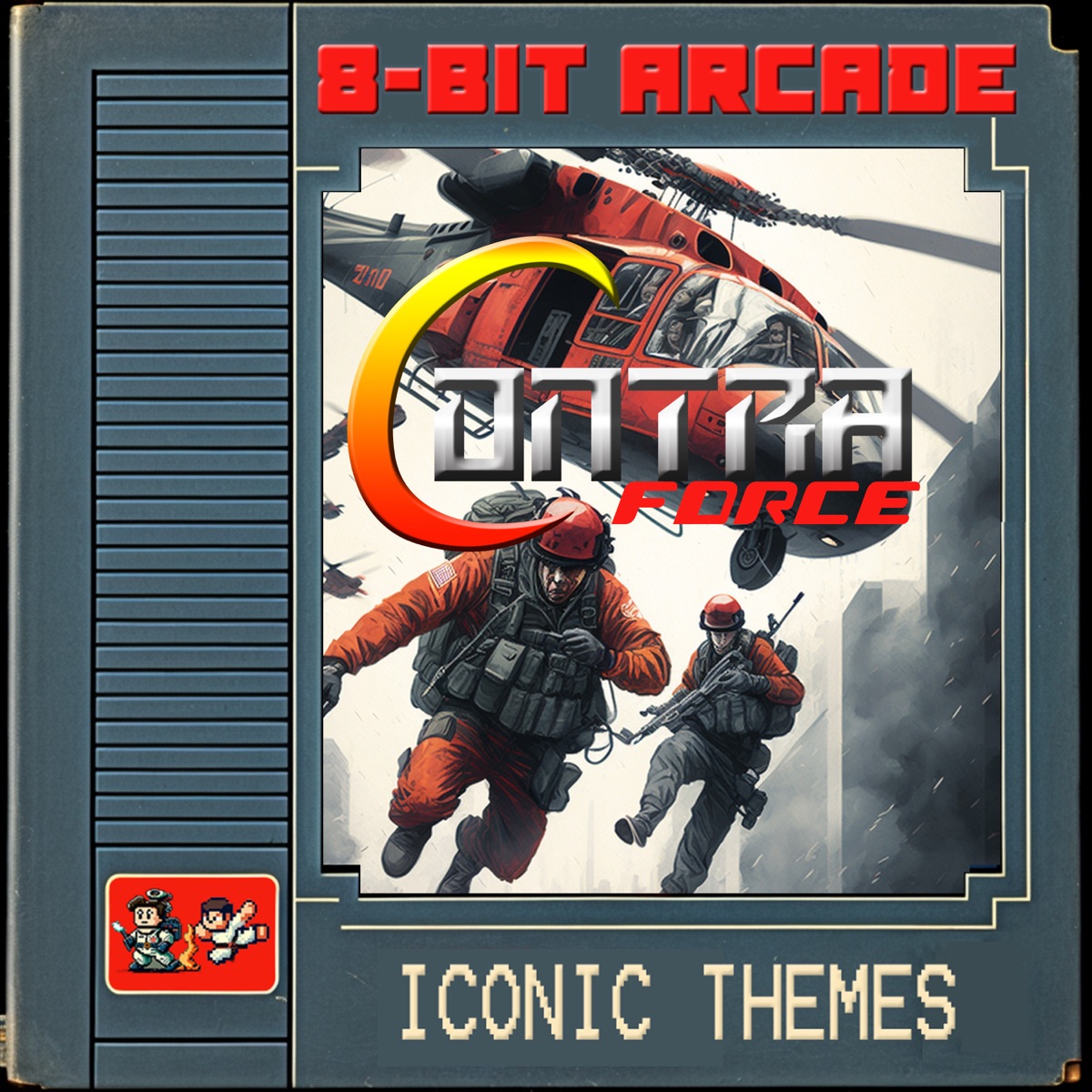 Альбом «Iconic Themes: Contra Force» — 8-Bit Arcade — Apple Music