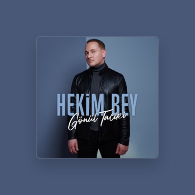 Listen to Hekim Bey, watch music videos, read bio, see tour dates & more!