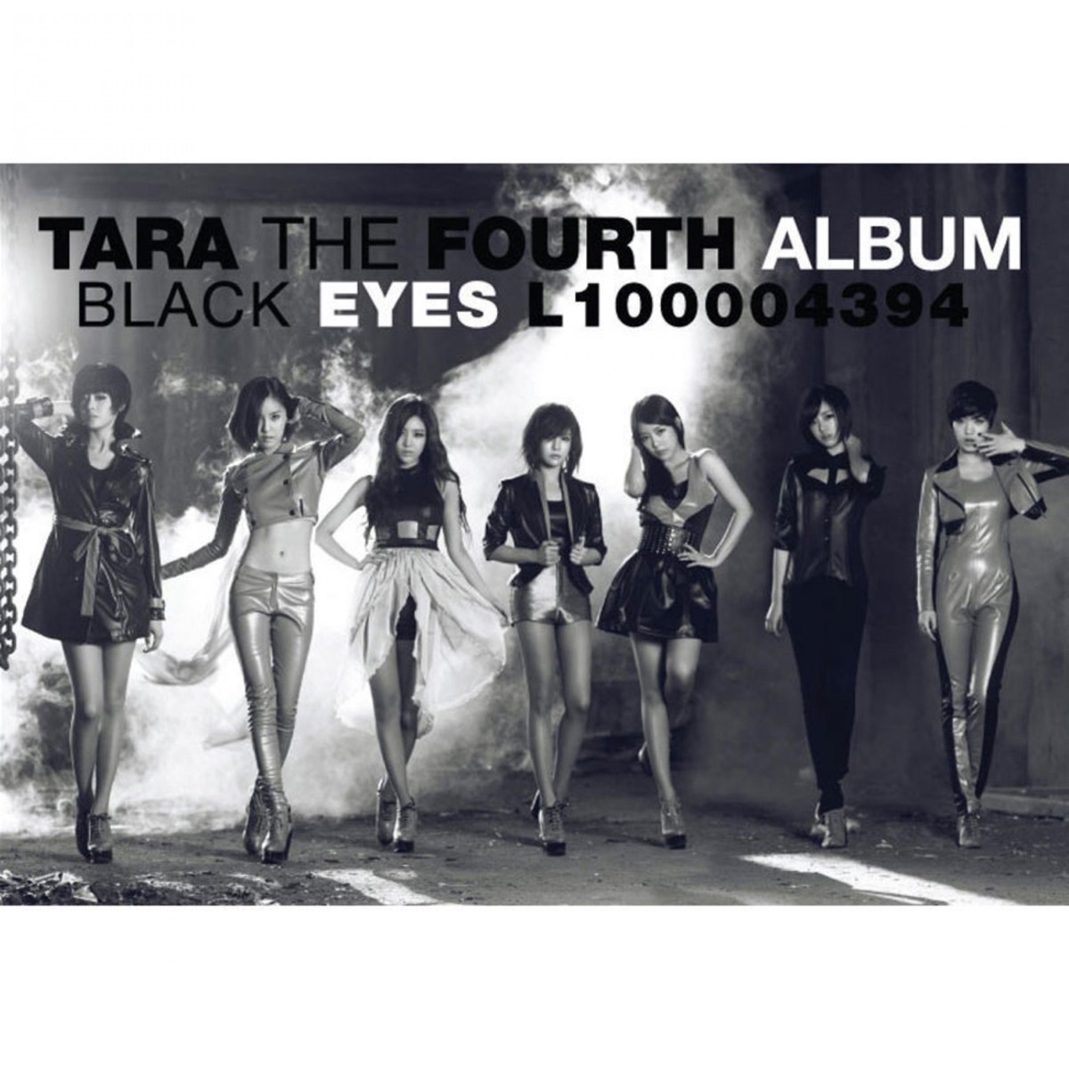 T-ara – Black Eyes – EP