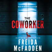 The Coworker - Freida McFadden Cover Art