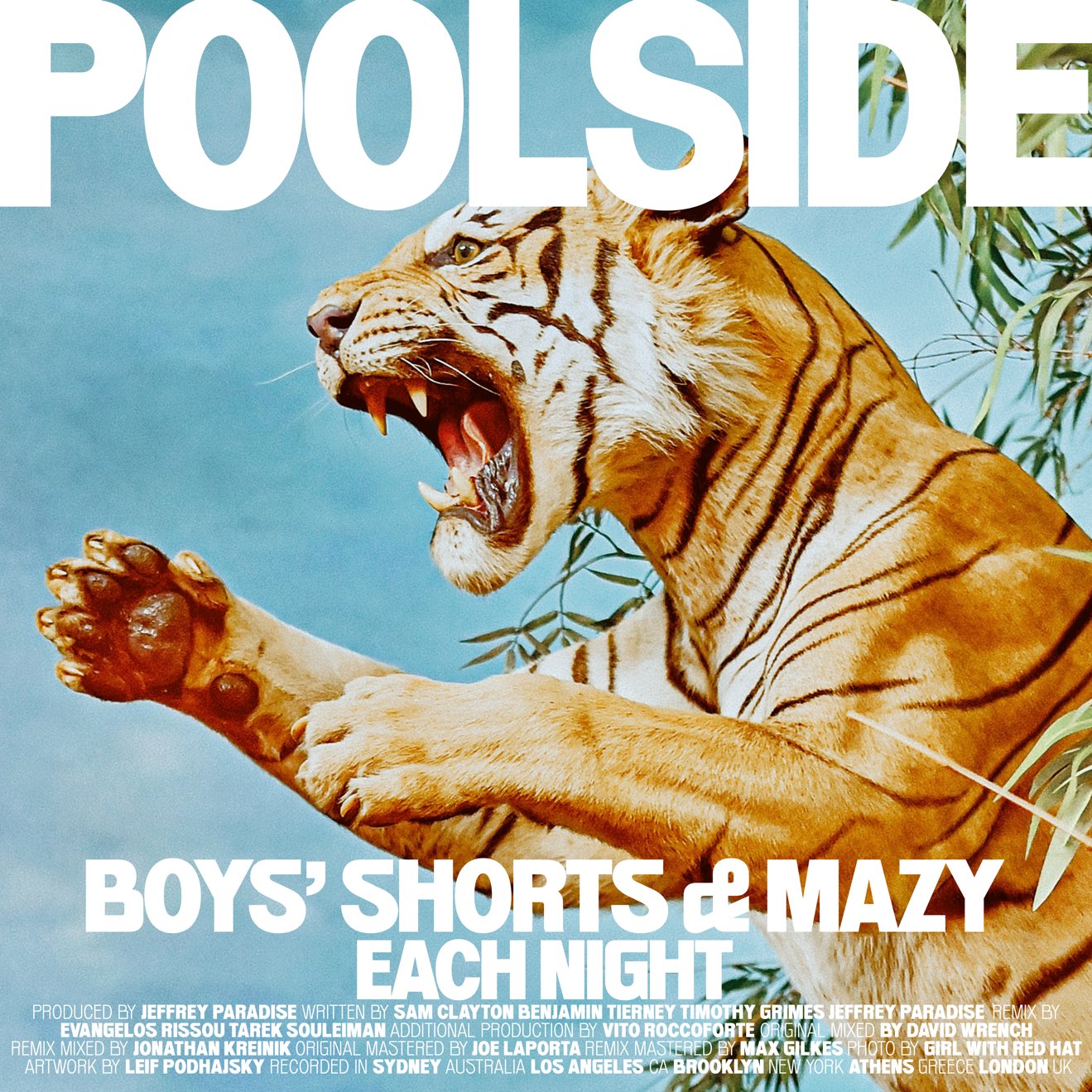 Poolside & Mazy – Each Night (Boys’ Shorts Remix) – Single (2024) [iTunes Match M4A]