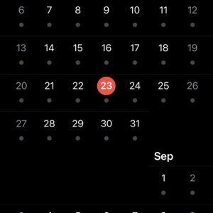 Tuesday 23