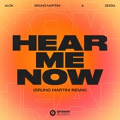 Hear Me Now (Bruno Martini Remix) artwork