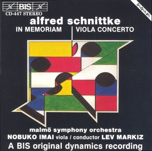 Schnittke: In Memoriam / Viola Concerto