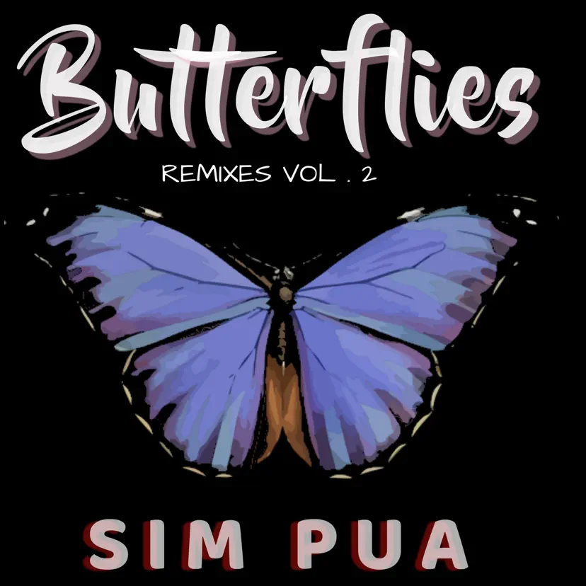 I am a little butterfly. I am a little butterfly