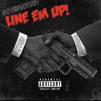 LINE EM UP - Single - King Hak