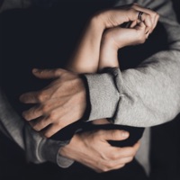 Худи серого цвета - Single - Слава Ефимов & грешница