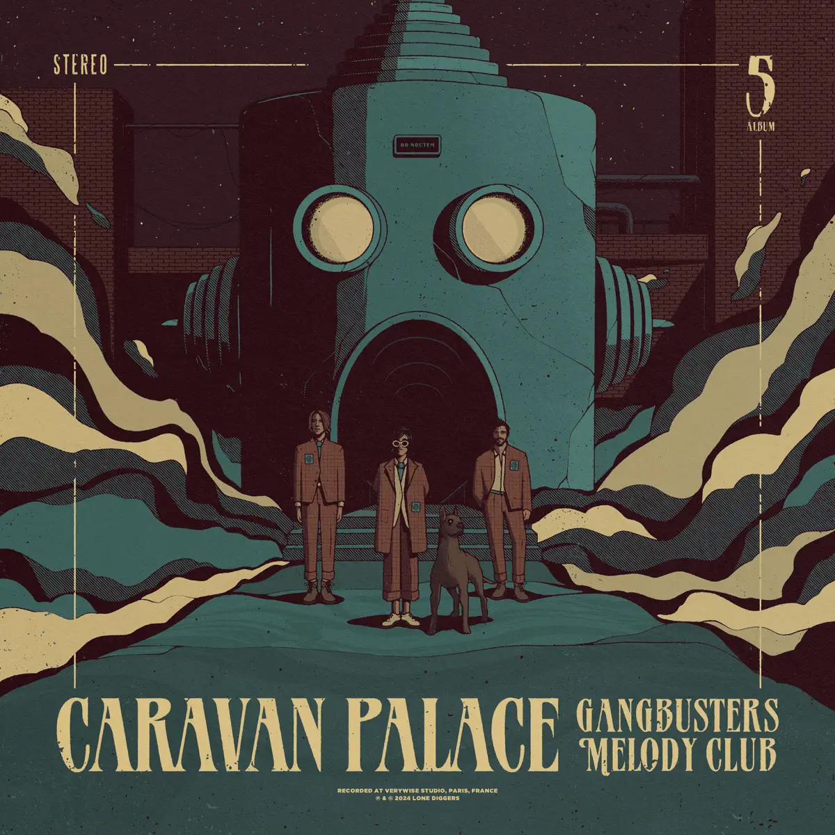 Caravan Palace - Gangbusters Melody Club (2024) [iTunes Plus AAC M4A]-新房子