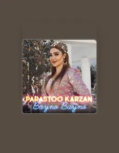 Posłuchaj wykonawcy Parastoo Karzan, obejrzyj teledyski, przeczytaj biografię, zobacz daty tras koncertowych i nie tylko!