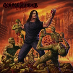 CORPSEGRINDER cover art