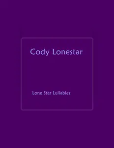 Cody Lonestar을(를) 듣고, 뮤직 비디오를 보고, 약력을 읽고, 투어 일정 등을 확인하세요!