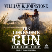 The Lonesome Gun(Perley Gates Western) - William W. Johnstone Cover Art