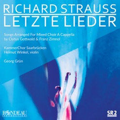STRAUSS/LETZTE LIEDER cover art